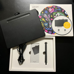 ペンタブ　ワコム Intuos Medium CTL-6100W...