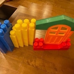 【受取予定者決まりました】全身でブロック🧱①