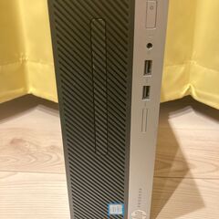 Prodesk400 G5 i5-8500 SSD256GB HDD500GB RAM8GB PS AI AR Office2019 Win11