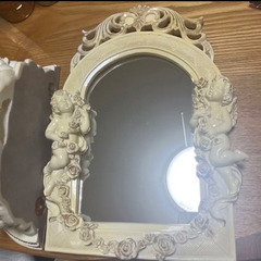 アンティーク鏡の画像