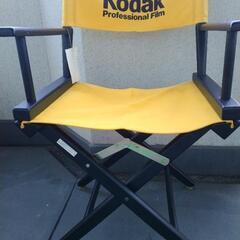 新品.超激レア！kodak.ディレクターズチェアー　入手困難！希少品！値下げ相談可能！の画像