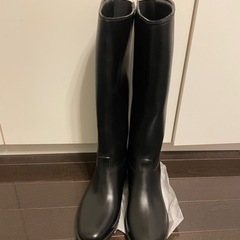 レインブーツ　ランバンLANVIN