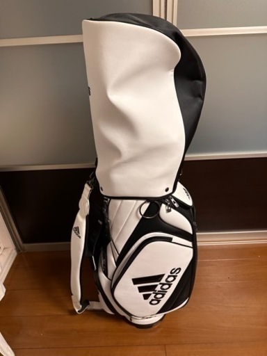 キャディバック adidas ＋アイアンセット