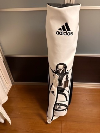 キャディバック adidas ＋アイアンセット