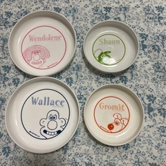 ポリプロピレンのお皿セット