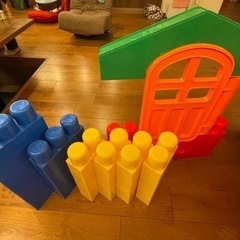 【受取予定者決まりました】全身でブロック🧱③