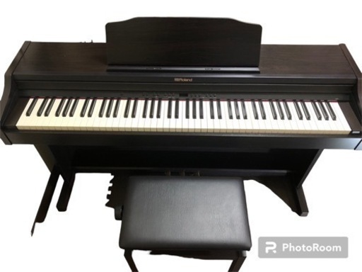 【一点のみ❗️】Roland デジタルピアノ RP501-CR 2018年製 ローランド　電子ピアノ 椅子　譜面台