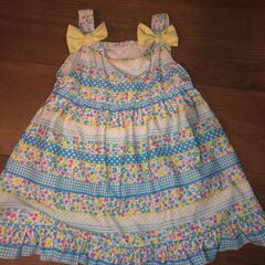 80、90，100ｃｍ　女の子　子供服（水着、肌着、上の服、ズボン、ワンピース、パジャマなど）22着の画像