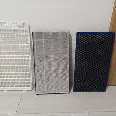 プラズマクラスター　空気清浄機　SHARP 加湿機能付きの画像