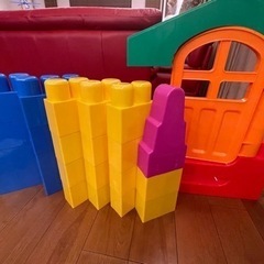 【受取予定者決まりました】全身でブロック🧱④