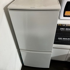 SHARP　冷蔵庫　無料