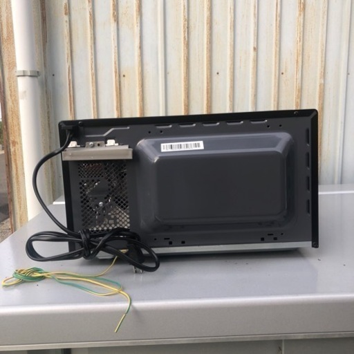 山善 電子レンジ MW-Y205(B)5 50Hz専用