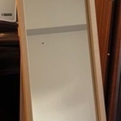 ニトリの木製姿見