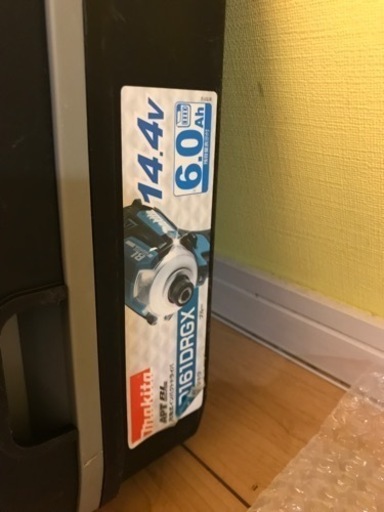 マキタインパクトドライバー14v プロ使用❗️