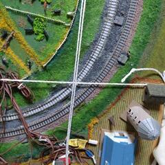 Nゲージジオラマレイアウト完成品の画像