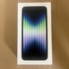 iPhone SE第3世代　白　未開封　64ギガ