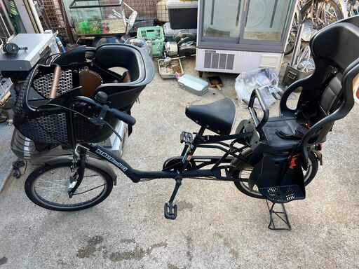 MAMAFRE ROCK自転車　三人乗せ　子供載せ