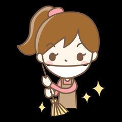 ☆オフィスビルでの清掃業務☆彡