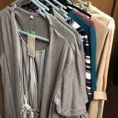 ⭐︎お譲り決定⭐︎あげます【トップス［L］10着】