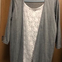 ⭐︎お譲り決定⭐︎あげます【トップス［L］10着】の画像