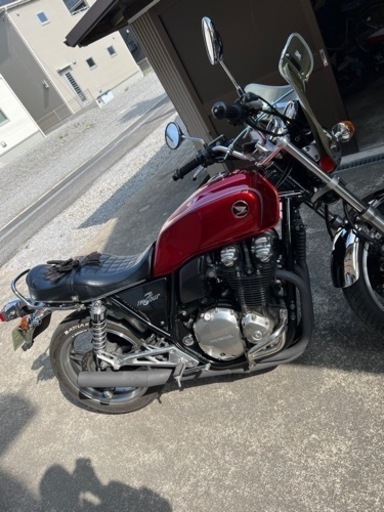 cb1100 sc65 空冷4発　車検長い