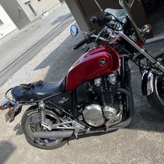 cb1100 sc65 空冷4発　車検長い