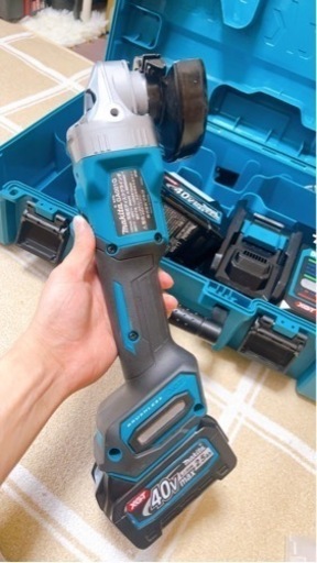 ★マキタ(makita) 100mmコードレスディスクグラインダ GA001GRDX