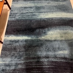 【受け渡し限定】IKEA ラグ美品（210×170）