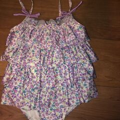 【新品同様】90・100ｃｍくらい　水着　anyfam　エニィファム　の画像