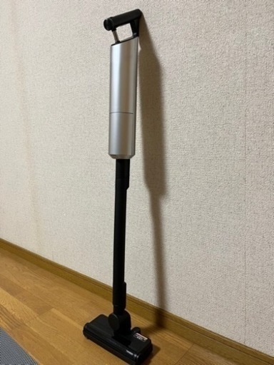 ツインバード コードレススティック掃除機  TC-E261 2018年製 紙パック式