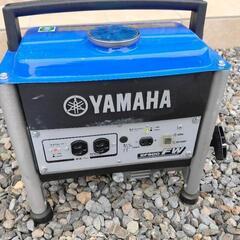 YAMAHA　発電機 EF900FW 携行缶10㍑缶付
