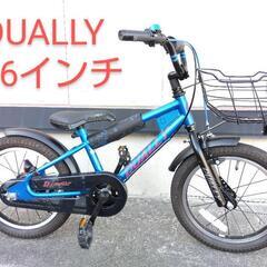 美品 16インチ デューリー 子供用自転車 CBA 