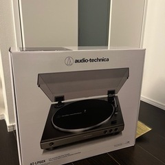 【1度使用】オーディオテクニカ レコードプレイヤー