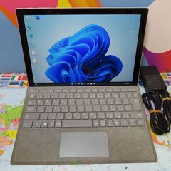 JC04232 Microsoft Surface Pro5 Win11 キーボード 良品 office