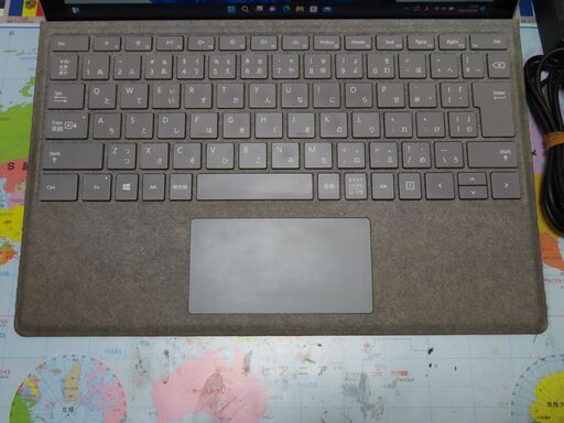JC04232 Microsoft Surface Pro5 Win11 キーボード 良品 office