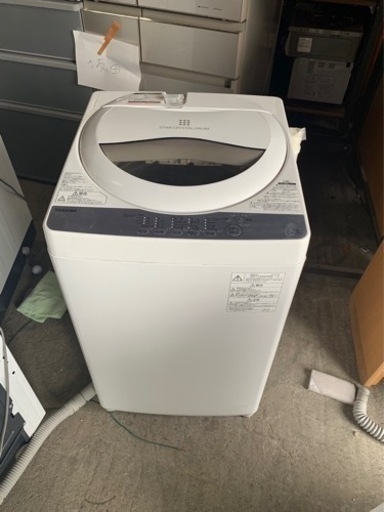 【洗濯機　5Kg】東芝　2019年製