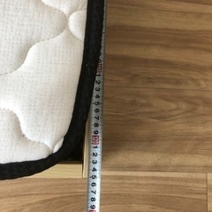 セミダブルのベット　値下げしました！　早い者勝ちですの画像