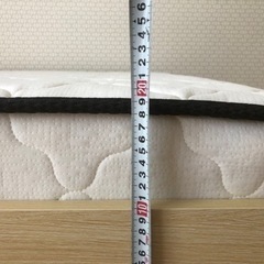 セミダブルのベット　値下げしました！　早い者勝ちですの画像