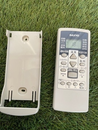三洋電機 サンヨー エアコンリモコン RCS-WA1