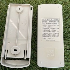 三洋電機 サンヨー エアコンリモコン RCS-WA1 の画像