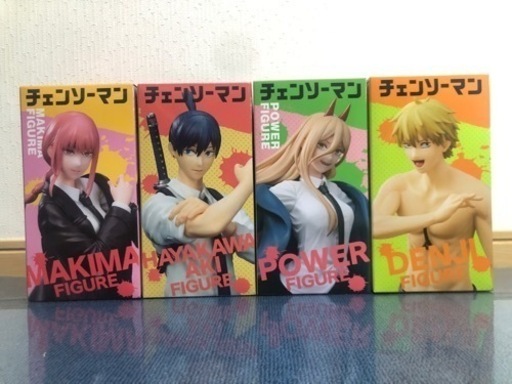 チェーンソーマン　タイトー　4種セット