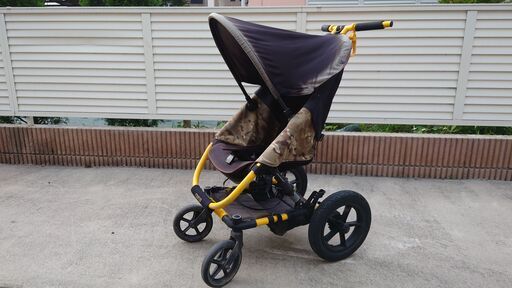 CURIOキュリオストローラーA　ベビーカー　迷彩・カモフラージュ柄