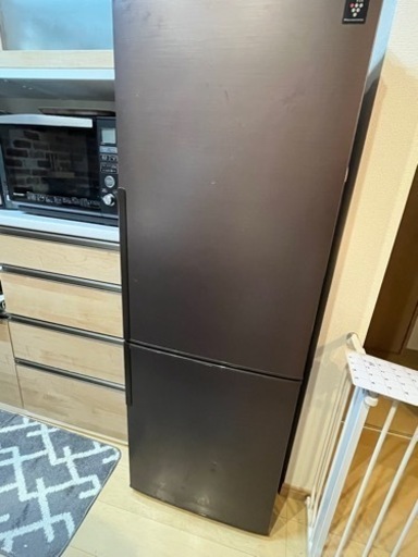 SHARP 冷蔵庫　270L プラズマクラスター　2014年製