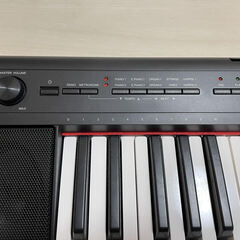 Yamaha Keyboard Piaggero NP 12Bの画像