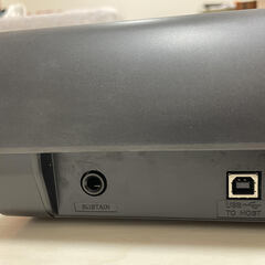Yamaha Keyboard Piaggero NP 12Bの画像