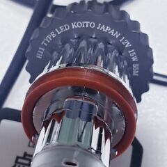 Koito製 LEDホワイトビーム(H11用)左右セットの画像