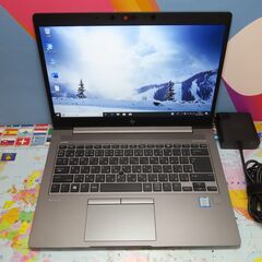 JC03144 HP ZBook 14U G5 WX310搭載 i7 16GB 512GB 良品 office