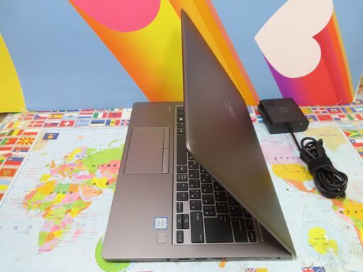 JC03144 HP ZBook 14U G5 WX310搭載 i7 16GB 512GB 良品 office