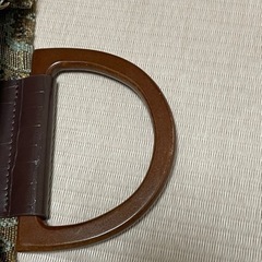 ゴブラン調の2wayバッグの画像