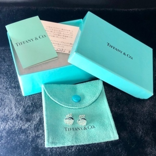 【極美品】TIFFANY ＆ Co. ティファニー リターントゥハート ピアス シルバー925